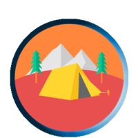 أغراض المخيمات الرئيسية