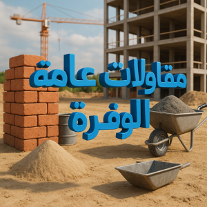 مقاولات عامة الوفرة